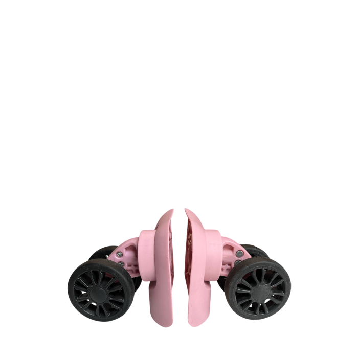 Lot de 2 roues de rechange W00849CD00063 Freestyle Droite/Gauche Pivoine