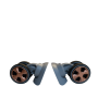 Lot de 2 roues de rechange W01264CD00136 Shadow 5.0 Droite/Gauche Platine