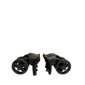 Lot de 2 roues de rechange W00736CD00053 Brochant 3 Droite/Gauche Noir