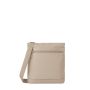 Sac bandoulière Leonce 21,5 cm Cashmere Beige