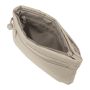 Sac bandoulière Leonce 21,5 cm Cashmere Beige