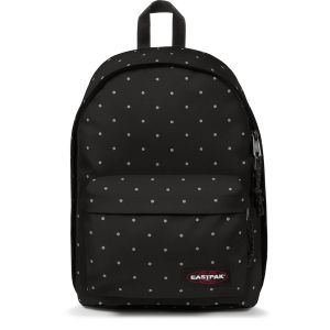 Sac à dos ordinateur Out Of Office 27 Litres Dots Black Silver