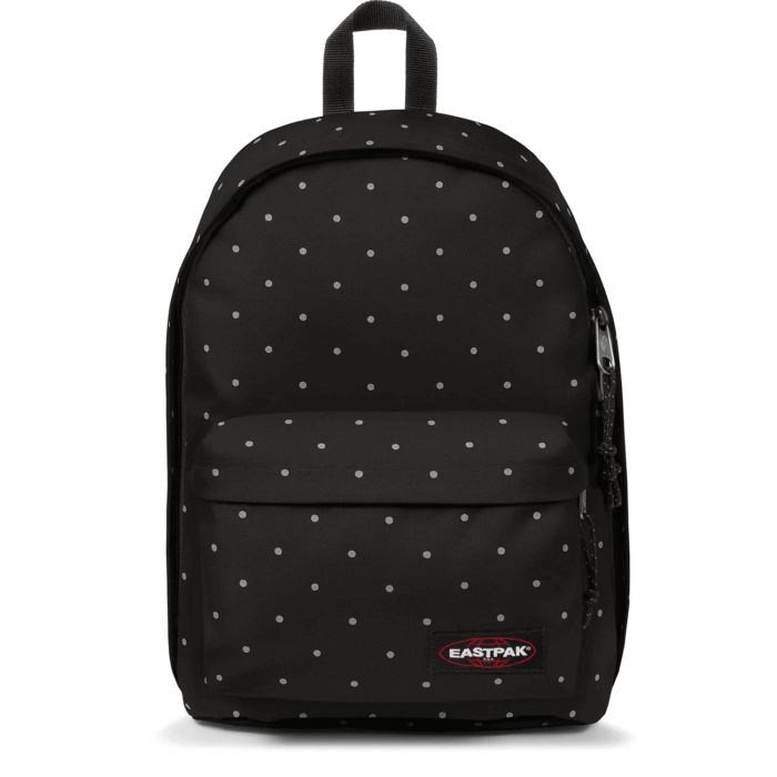 Sac à dos ordinateur Out Of Office 27 Litres Dots Black Silver