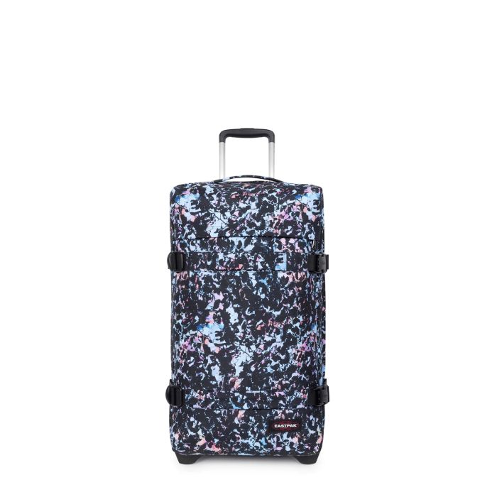 Valise souple Transit'R M 67 cm Camouflora Light