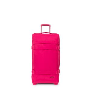 Valise souple Transit'R M 67 cm Monotone Pink