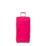 Valise souple Transit'R M 67 cm Monotone Pink