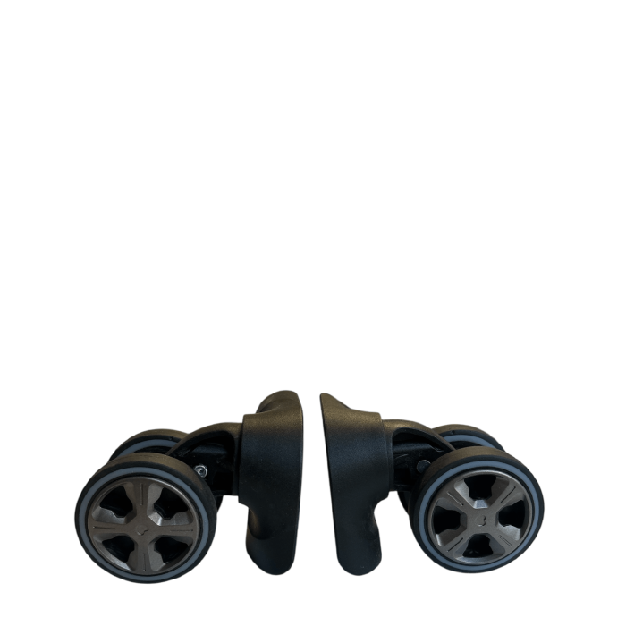 Lot de 2 roues de rechange W01348CD00053 Shadow 5.0 Droite/Gauche Noir