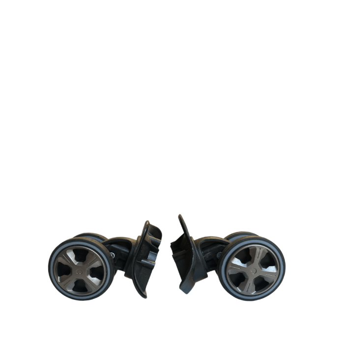 Lot de 2 roues de rechange W01347CD00053 Shadows 5.0 Droite/Gauche Noir