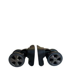 Lot de 2 roues de rechange W01264CD00053 Shadow 5.0 Droite/Gauche Noir