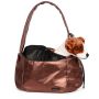 Sac bandoulière de transport pour animal Dark Cooper