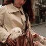 Sac bandoulière de transport pour animal Dark Cooper