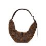 Sac bandoulière de transport pour animal Camel Leopard