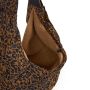 Sac bandoulière de transport pour animal Camel Leopard