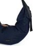 Sac bandoulière de transport pour animal Light Blue Denim