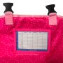 Cartable à roulettes scolaire Romantique Licorne 41 cm Rose