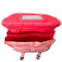 Cartable à roulettes scolaire Romantique Licorne 41 cm Rose