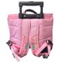 Cartable à roulettes scolaire Romantique Licorne 41 cm Rose