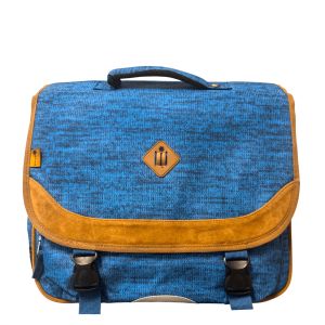 Cartable scolaire Basic boy 41 cm Bleu