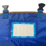 Cartable à roulettes scolaire Kid Robot 38 cm Bleu