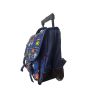 Cartable à roulettes scolaire Kid Robot 38 cm Bleu
