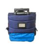 Cartable à roulettes scolaire Kid Robot 38 cm Bleu