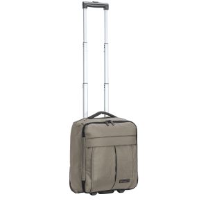 Valise underseat souple 32138 Ryanair 40 cm Beige