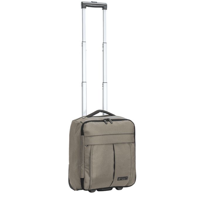 Valise underseat souple 32138 Ryanair 40 cm Beige