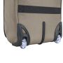 Valise underseat souple 32138 Ryanair 40 cm Beige