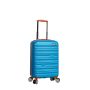 Lot de 3 valises rigides 33803 Extensibles 55, 67 et 77 cm Blue