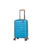 Lot de 3 valises rigides 33803 Extensibles 55, 67 et 77 cm Blue
