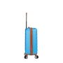 Lot de 3 valises rigides 33803 Extensibles 55, 67 et 77 cm Blue
