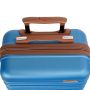 Lot de 3 valises rigides 33803 Extensibles 55, 67 et 77 cm Blue