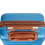 Lot de 3 valises rigides 33803 Extensibles 55, 67 et 77 cm Blue