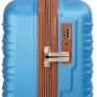 Lot de 3 valises rigides 33803 Extensibles 55, 67 et 77 cm Blue