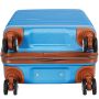 Lot de 3 valises rigides 33803 Extensibles 55, 67 et 77 cm Blue