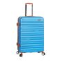 Lot de 3 valises rigides 33803 Extensibles 55, 67 et 77 cm Blue