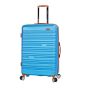 Lot de 3 valises rigides 33803 Extensibles 55, 67 et 77 cm Blue