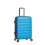 Lot de 3 valises rigides 33803 Extensibles 55, 67 et 77 cm Blue