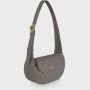 Sac à main Sacroisé 30 cm Dark Grey Gold