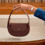 Sac à main Sacroisé Petite 25 cm Brown Gold