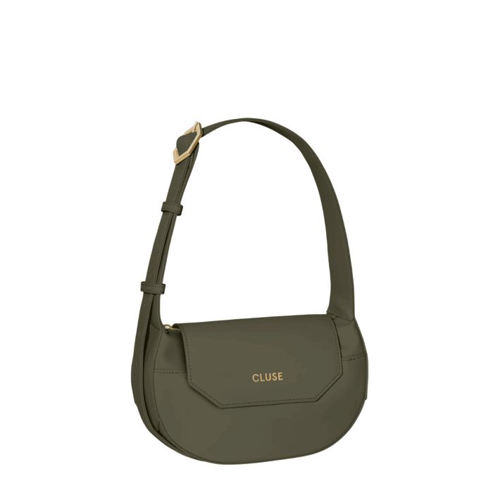 Sac à main Sacroisé Petite 25 cm Dark Green Gold