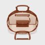 Sac fourre-tout Tote bag 13 litres Beige Brown
