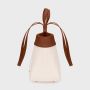 Sac fourre-tout Tote bag 13 litres Beige Brown