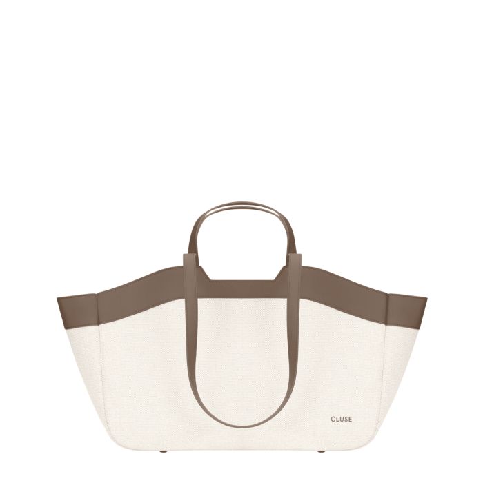 Sac fourre-tout Tote bag 13 litres Beige Olive