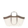 Sac fourre-tout Tote bag 13 litres Beige Olive