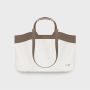 Sac fourre-tout Tote bag 13 litres Beige Olive