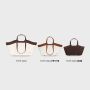 Sac fourre-tout Tote bag 13 litres Beige Olive