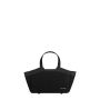 Sac Tote bag Mini 2 litres Textured Full Black