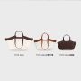 Sac Tote bag Mini 2 litres Textured Full Black
