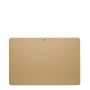 Sous-main Pierre en cuir Lisse 60 cm Flocon Blanc